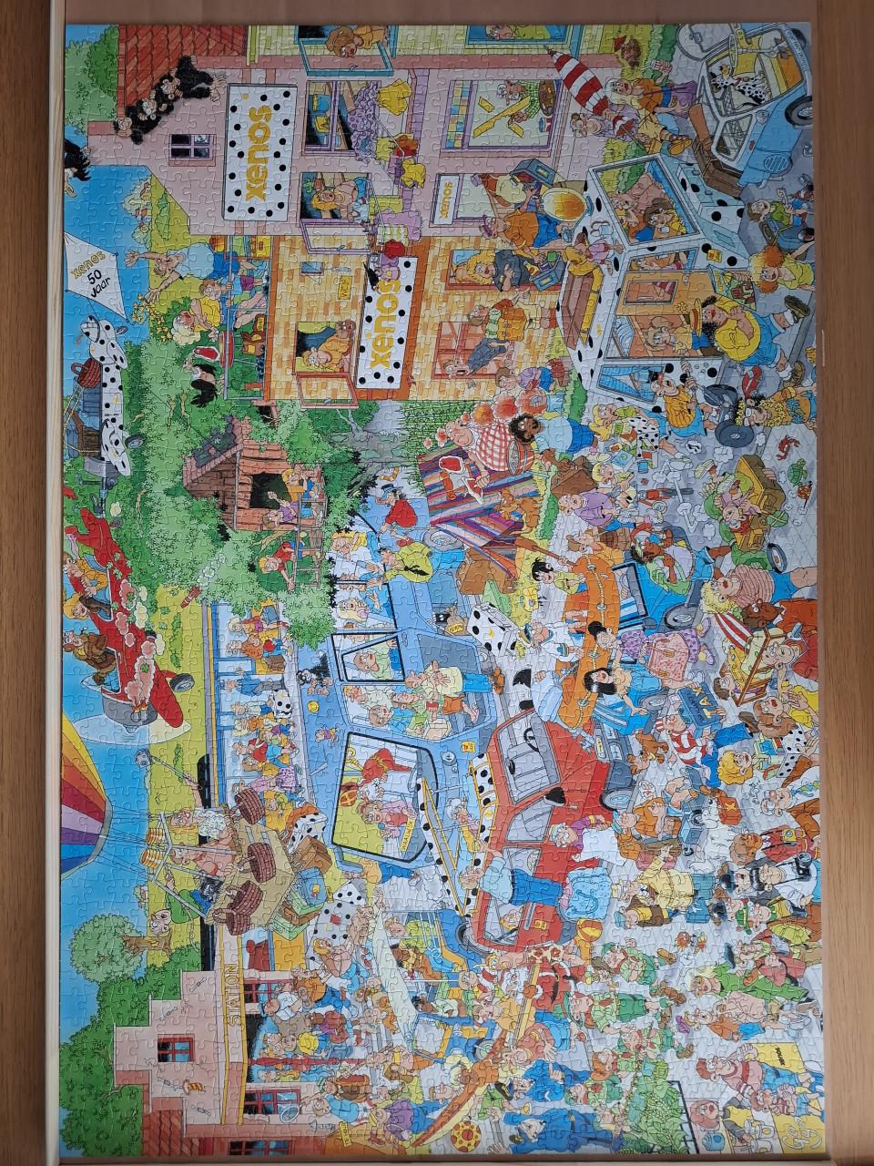 Jan van Haasteren puzzel 1500 stukjes
