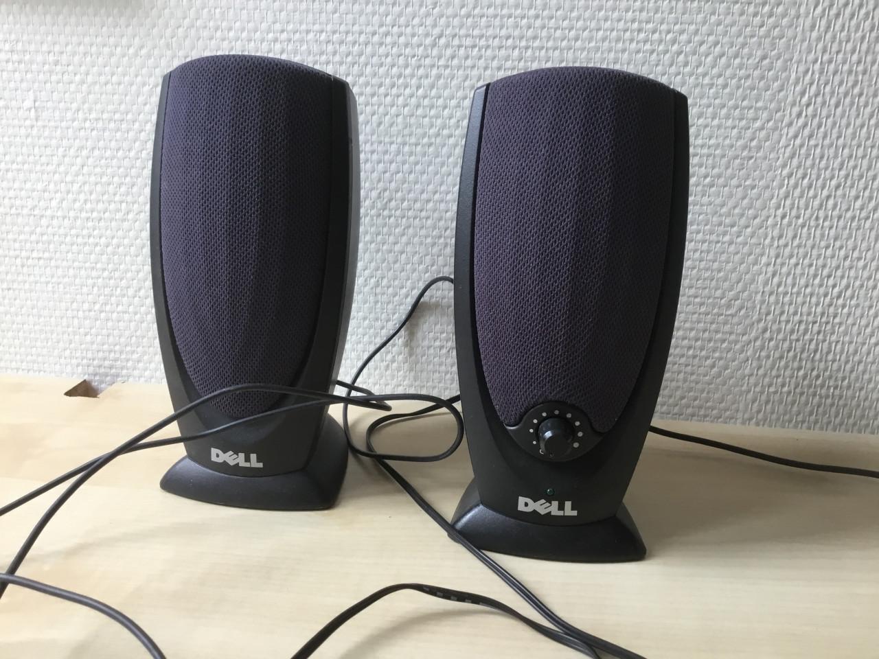 Computer benodigdheden, boxen, koptelefoon en webcam