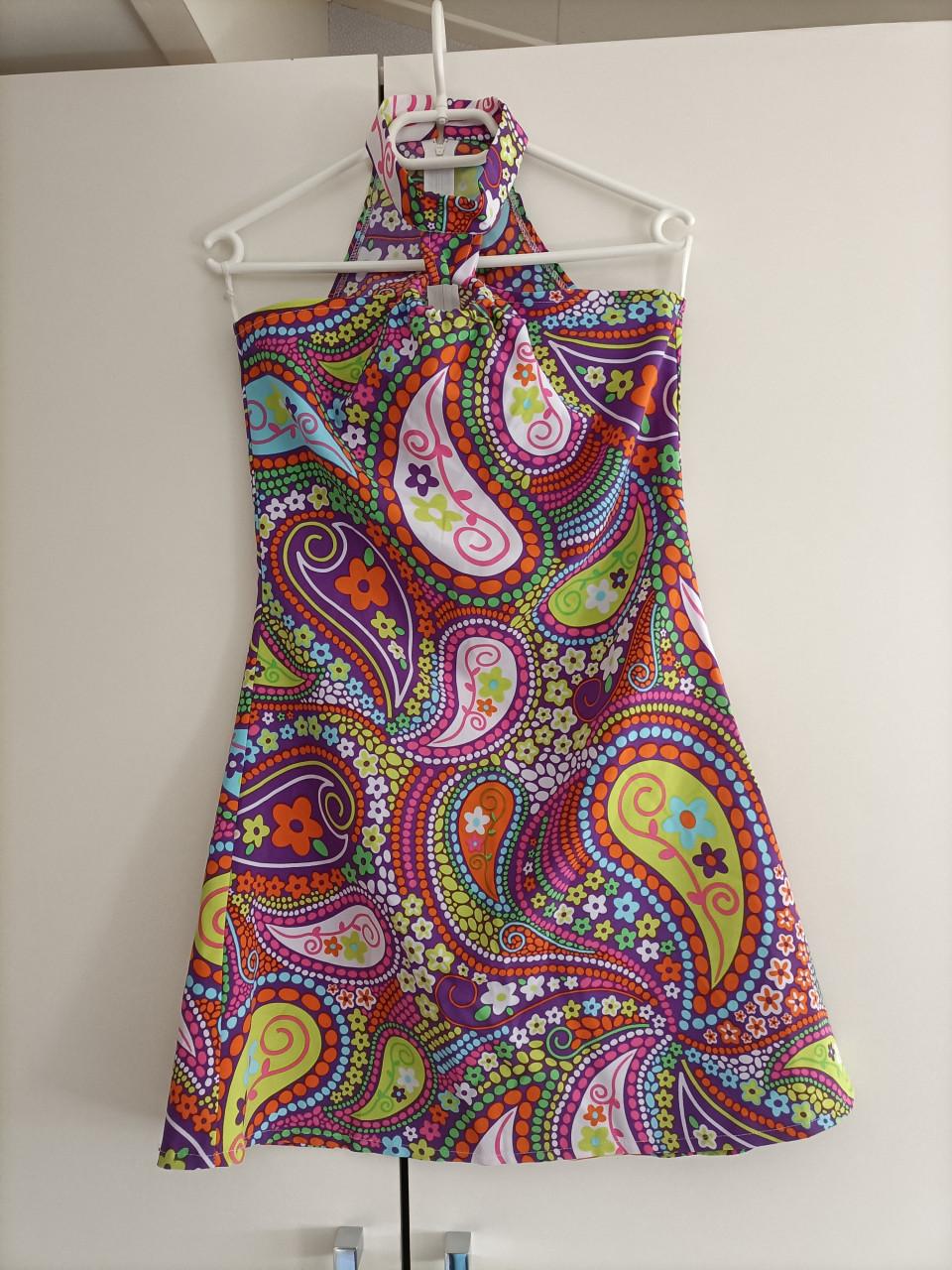 Carnaval  jurk sixties