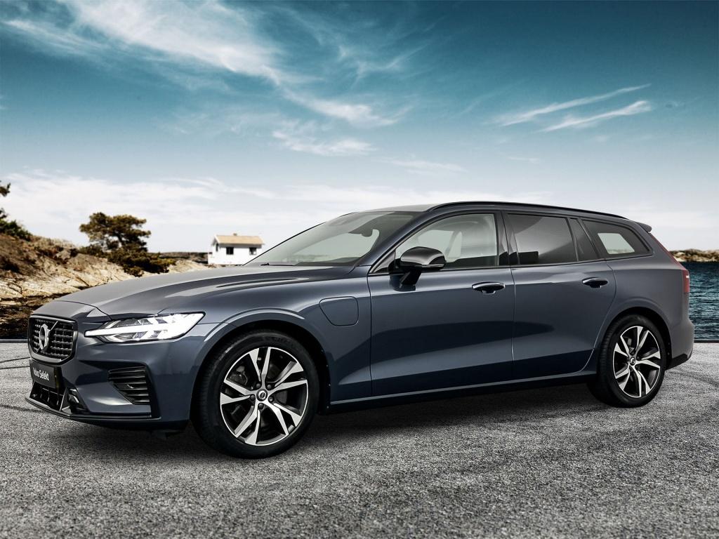 Volvo V60 t6 398pk recharge r-design| camera| trekhaak| stoel+stuur.verw|