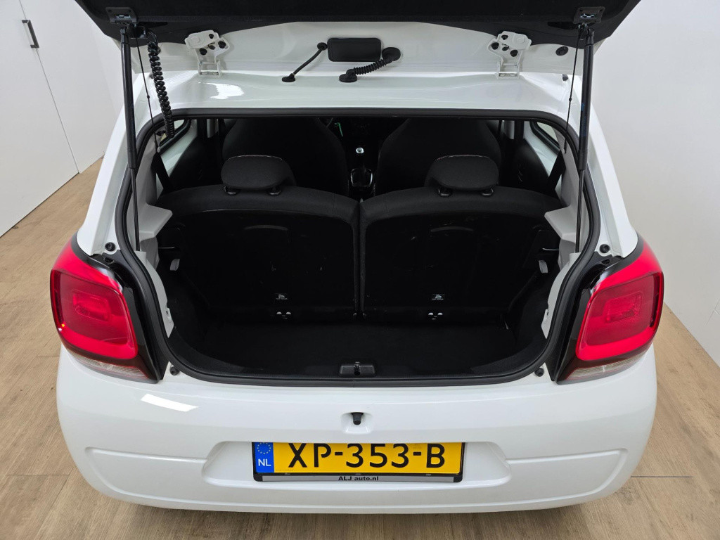 Citroen C1 occasion 1.0 vti feel met weinig km | tweedehands citroen c1 in 