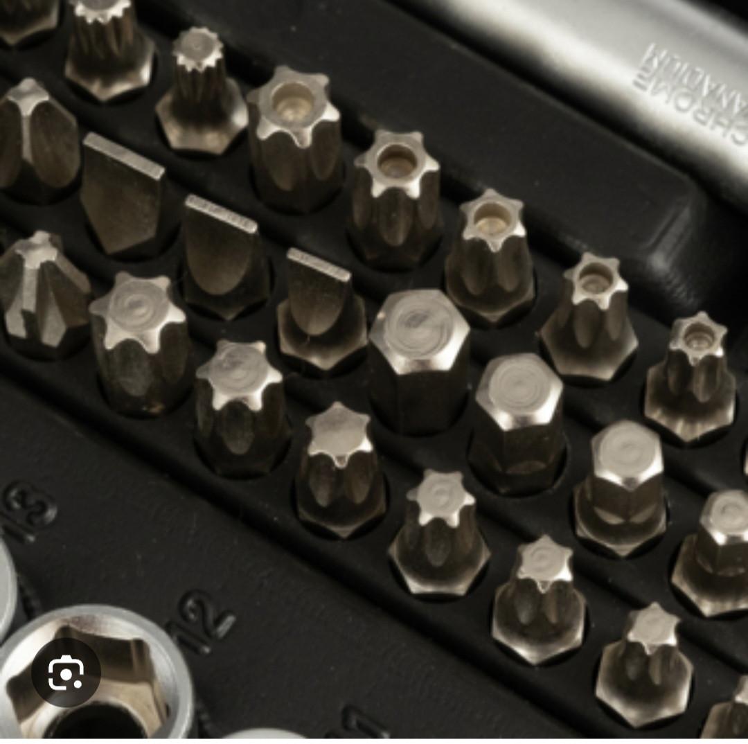 Hyundai gereedschapset 216 delig