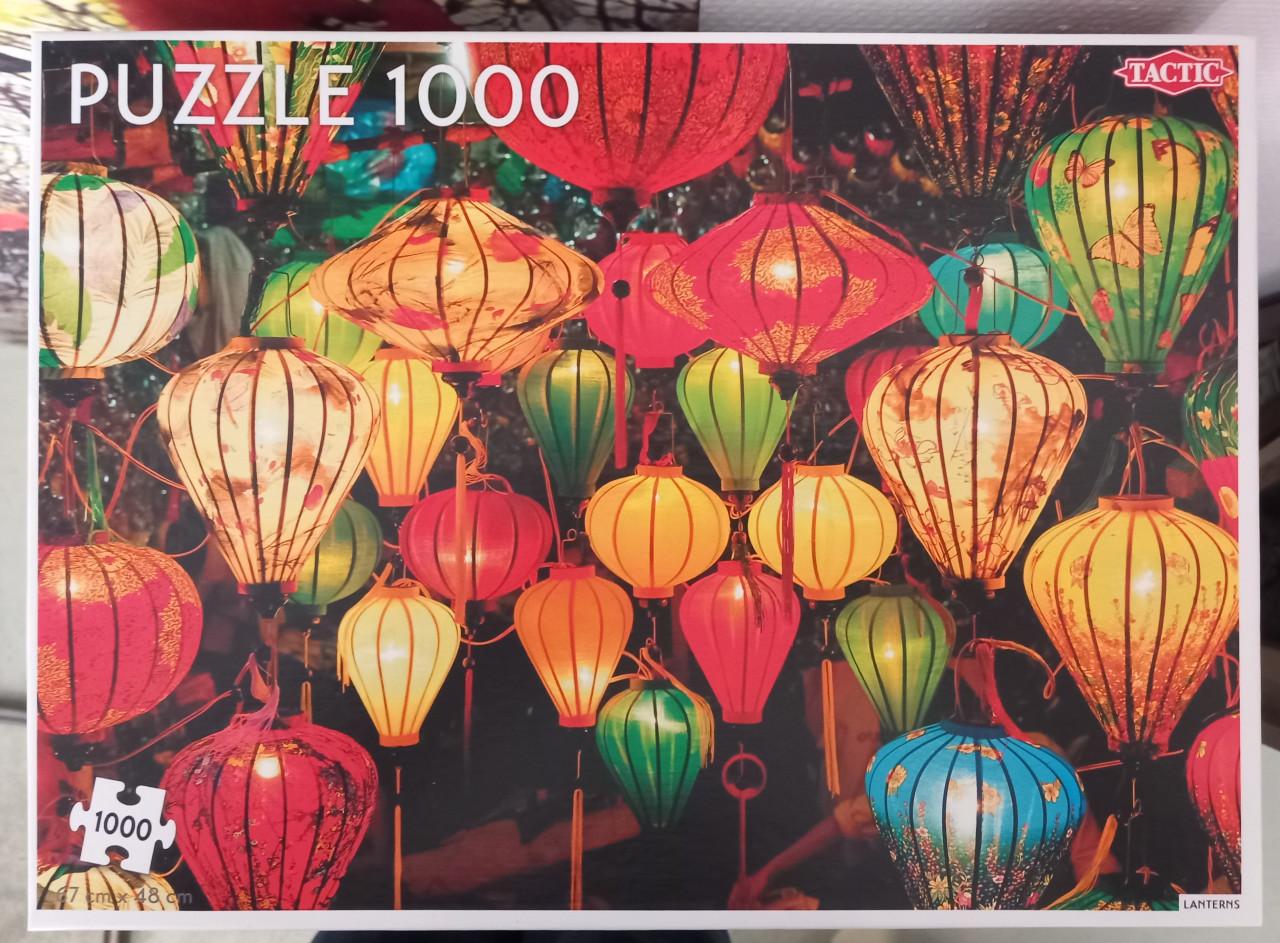 Puzzel met Lampionnen