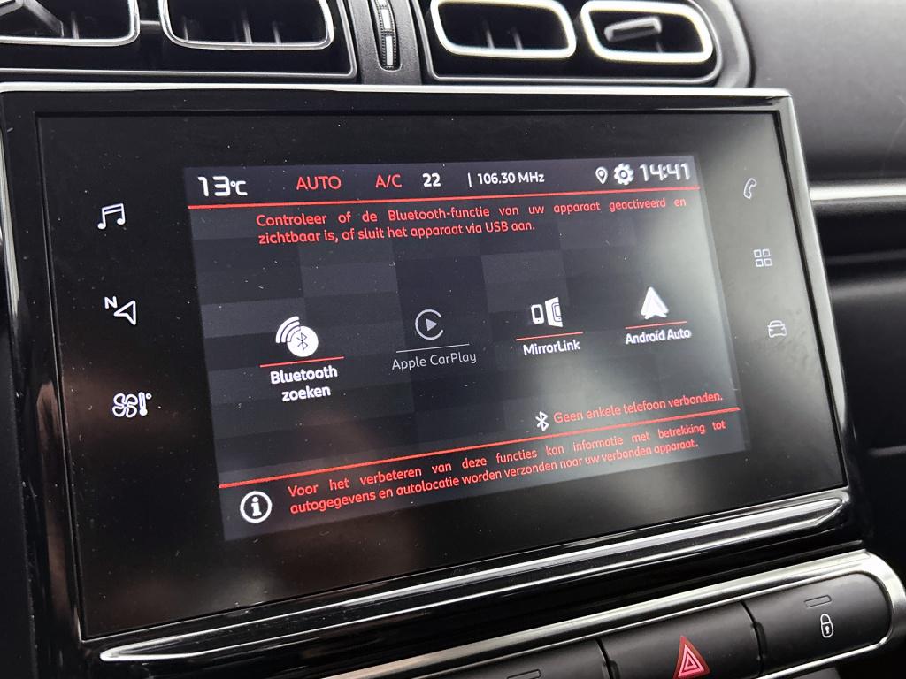 Citroen C3 83pk feel edition | rijklaar | parkeersensoren | navigatie | app