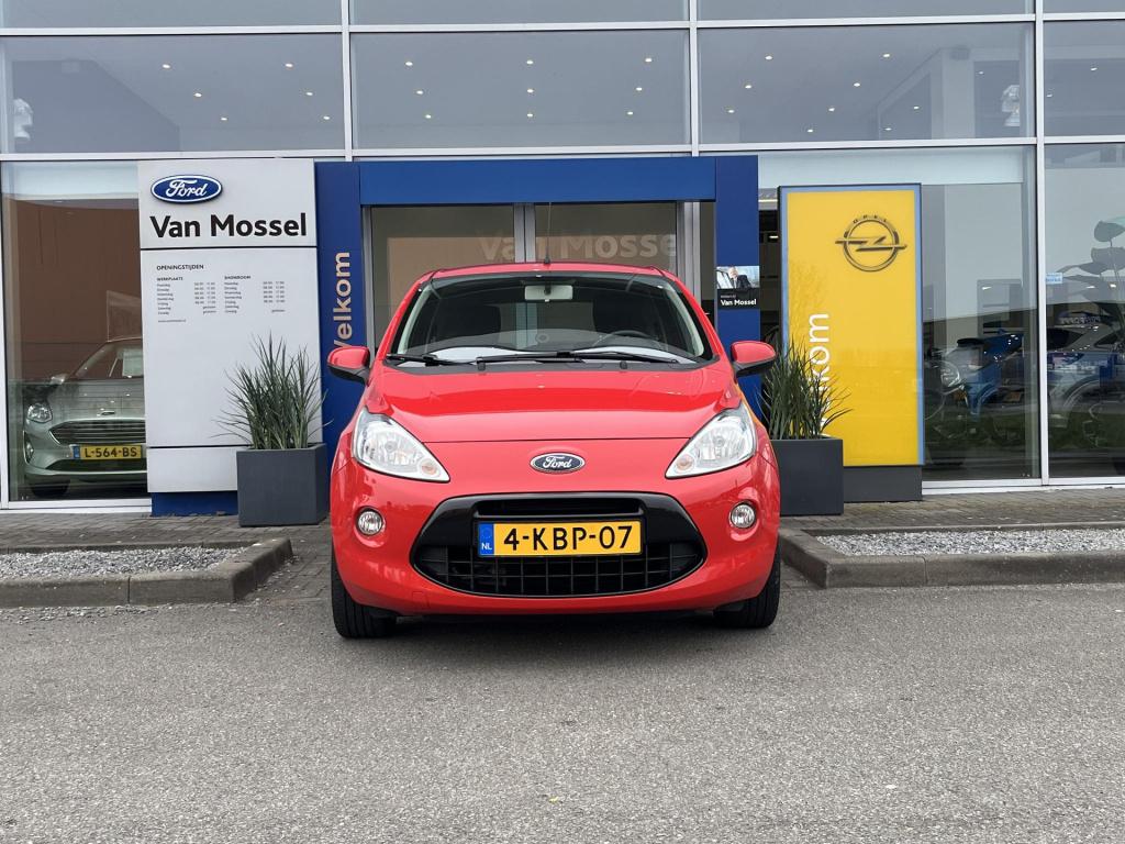 Ford KA 1.2 metal start/stop | incl. set winterbanden | climate control | v