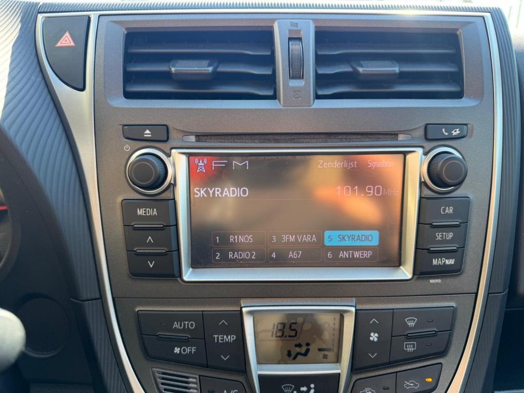 Toyota Verso-s 1.3 vvt-i aspiration | automaat