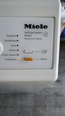Miele wasmachine