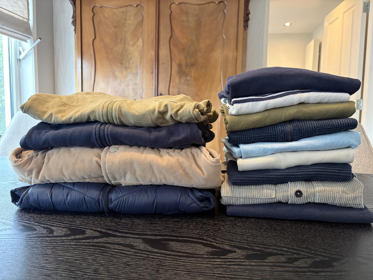 Heel veel jongens bovenkleding (13 items) maat 128