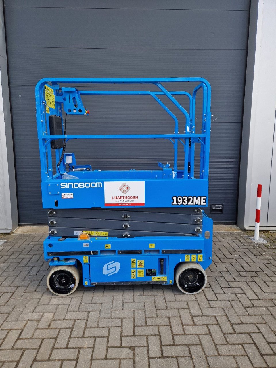 Hoogwerker te huur