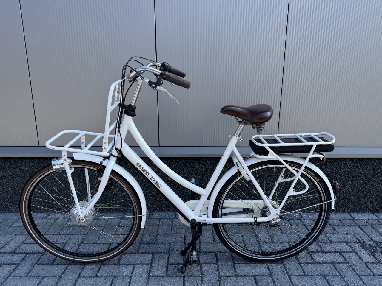 Zeer nette Sparta Pick-Up elektrische fiets