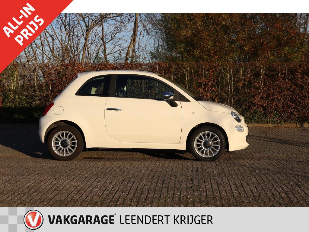 Fiat 500 1.0 twinair pop|12 maanden bovag garantie|rijklaarprijs