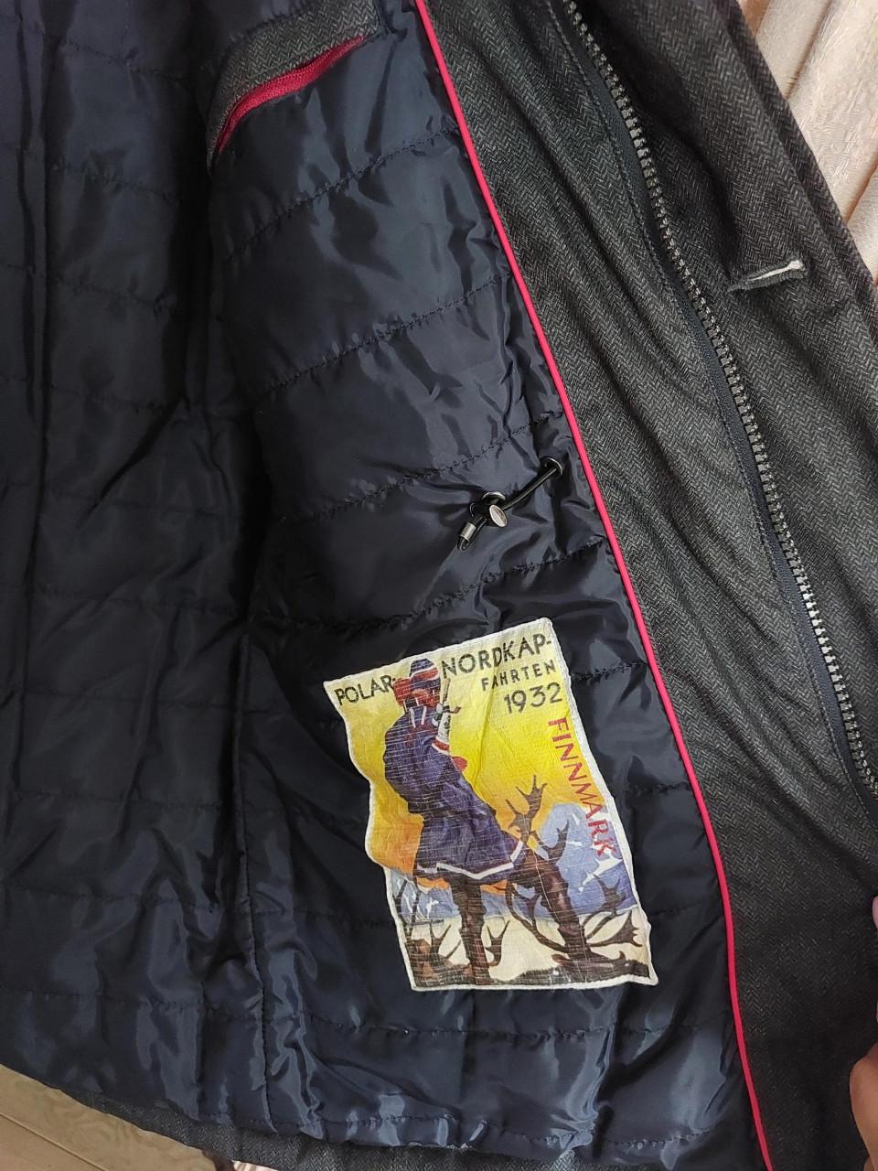 Zeer goede winterjas heren Finnmark Large,
