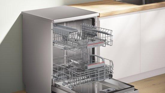 Bosch SMS4EAI28E Serie 4 vaatwasser Geborsteld staal Anti-fingerprint
