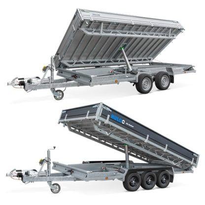 Anssems en Hulco Hydraulische Kippers.