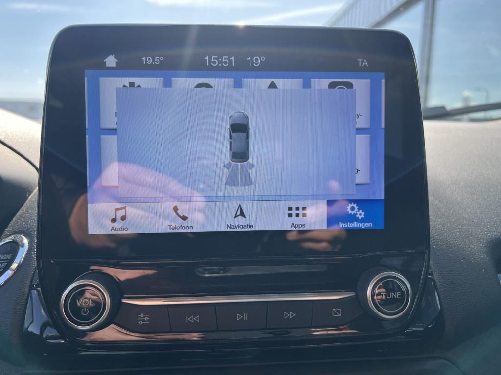 Ford Ecosport 1.0 ecoboost 125pk automaat st-line , voorruitverwarming , st