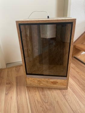 Osb terraruim met fitting