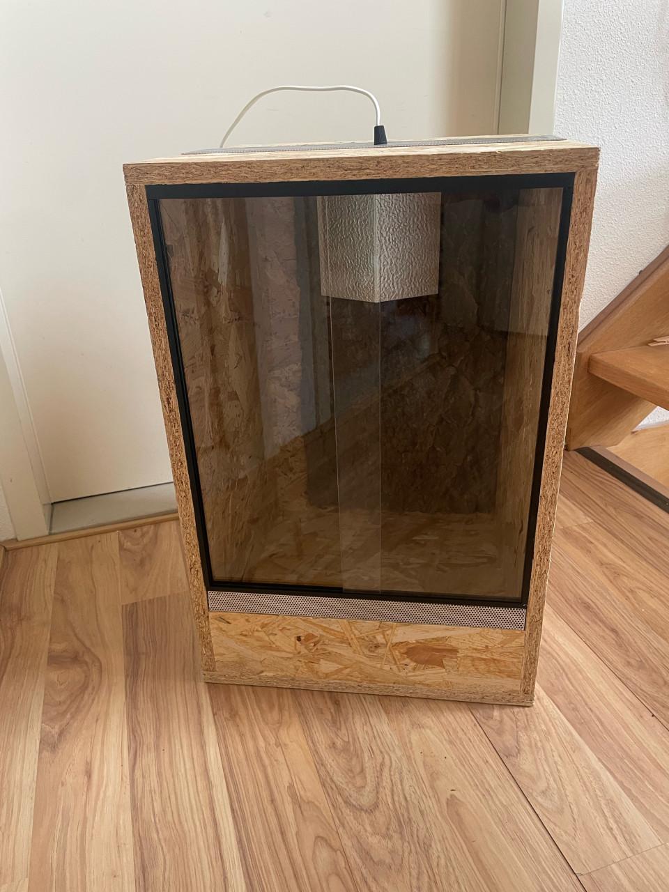 Osb terraruim met fitting
