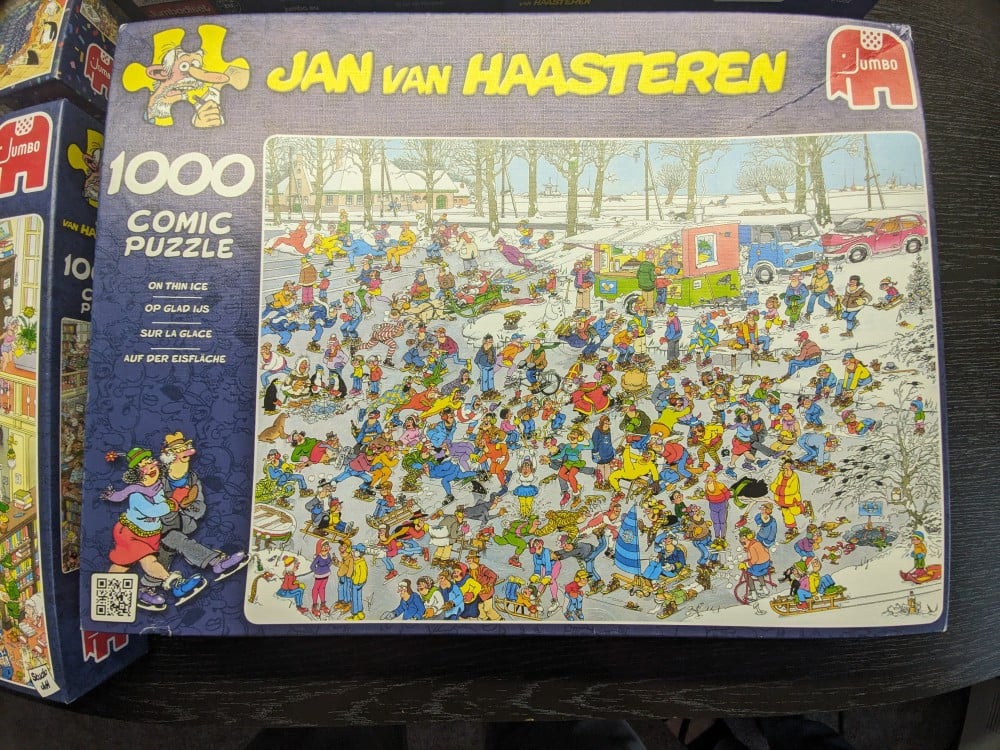 Jan van Haasteren puzzels