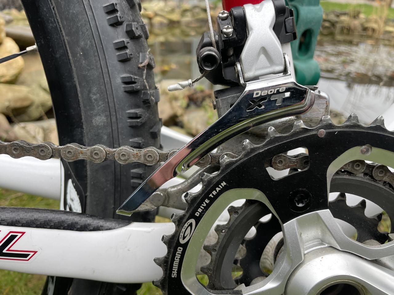 Xtrail mud 5.0 mountainbike in vrijwel nieuwstaat