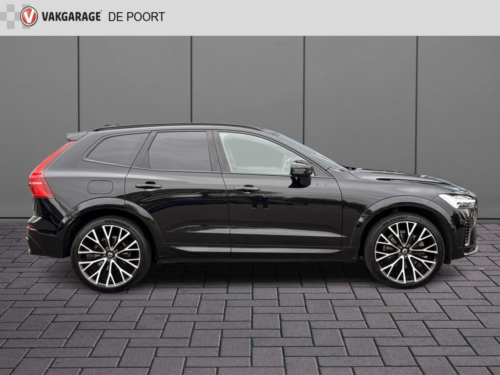 Volvo XC60 2.0 t6 plug-in hybrid awd plus dark r-design | pano | stoelverw.