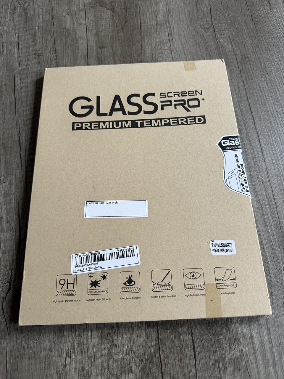 Nieuwe screenprotector IPad Pro 12.9 inch