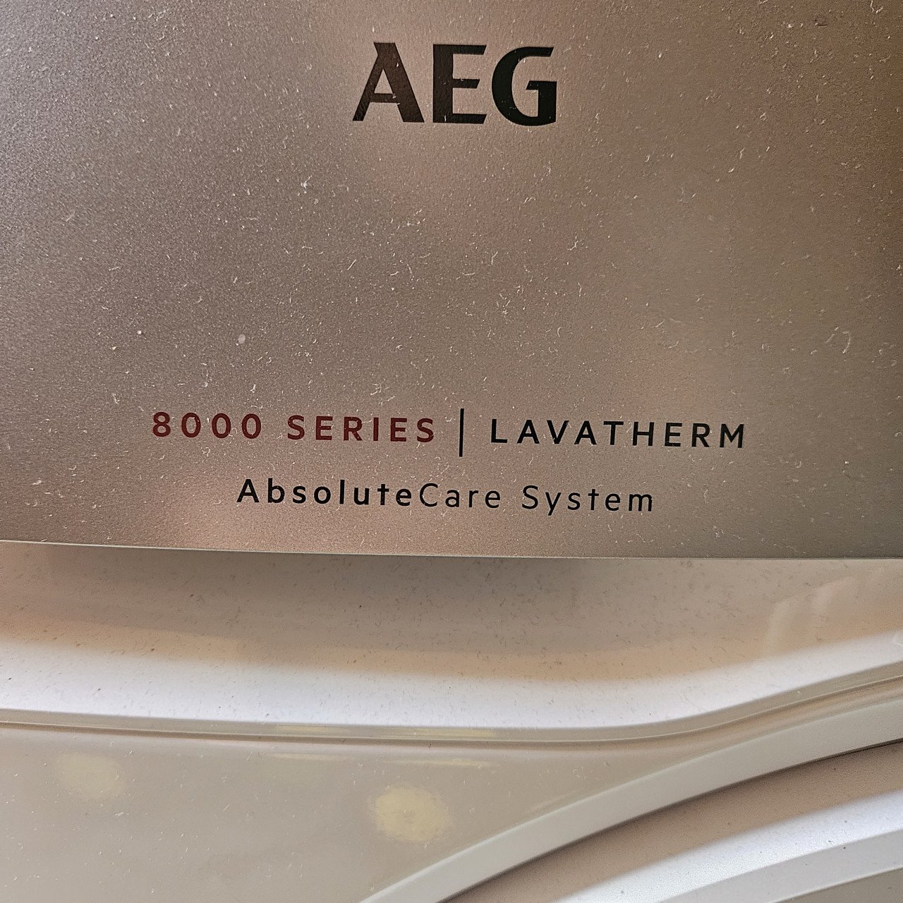 AEG warmtepompdroger