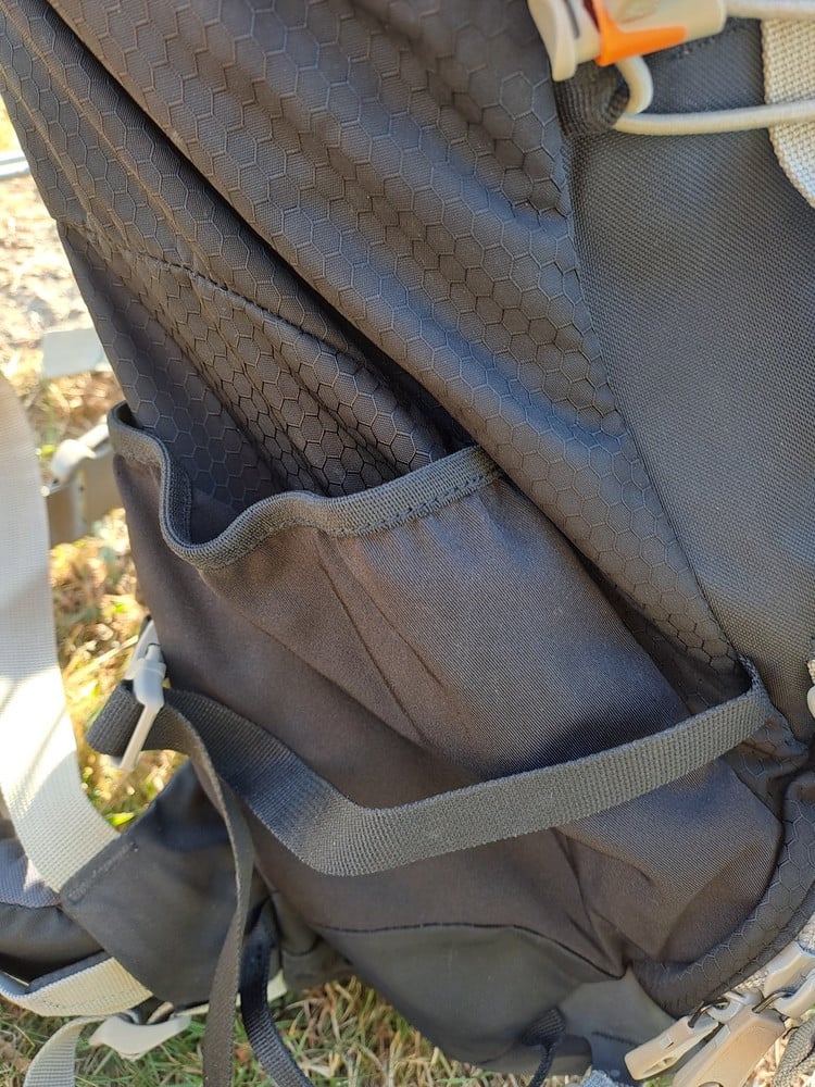 Backpack rugzak LoweAlpine Cerro Torre 65:85