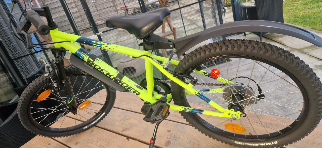 Geheel nieuwe kinderfiets