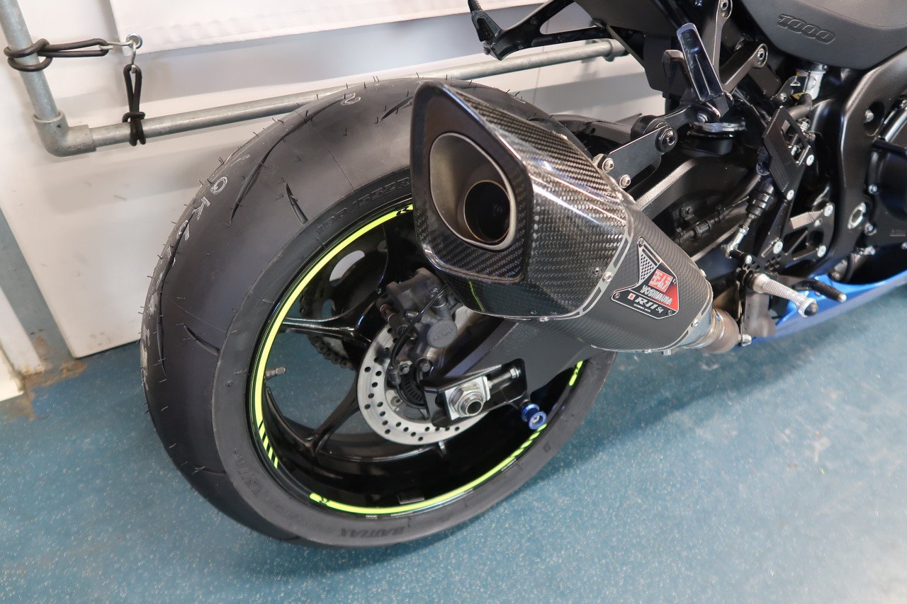 Suzuki GSX-R1000 2021 100th Anniversary Edition