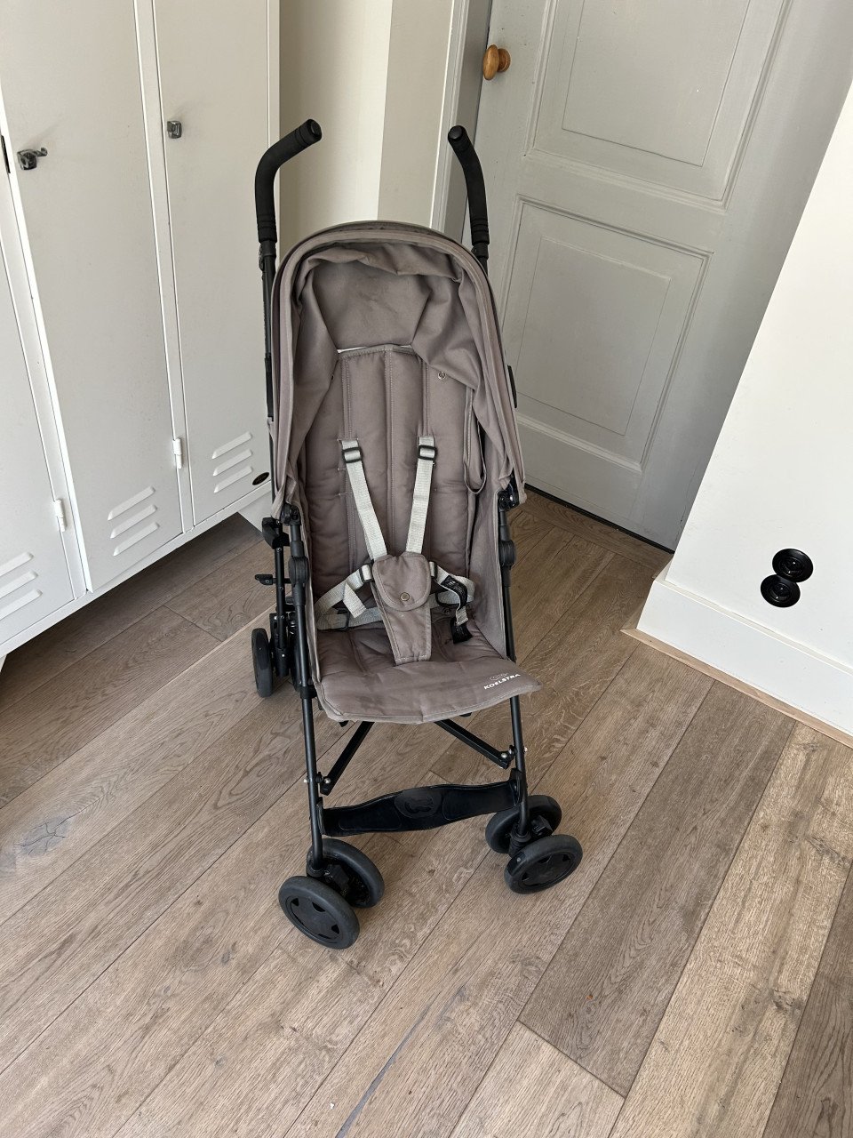 Gereserveerd- Groene Koelstra buggy