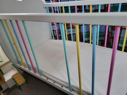 Babybedje, matrasmaat 60x120