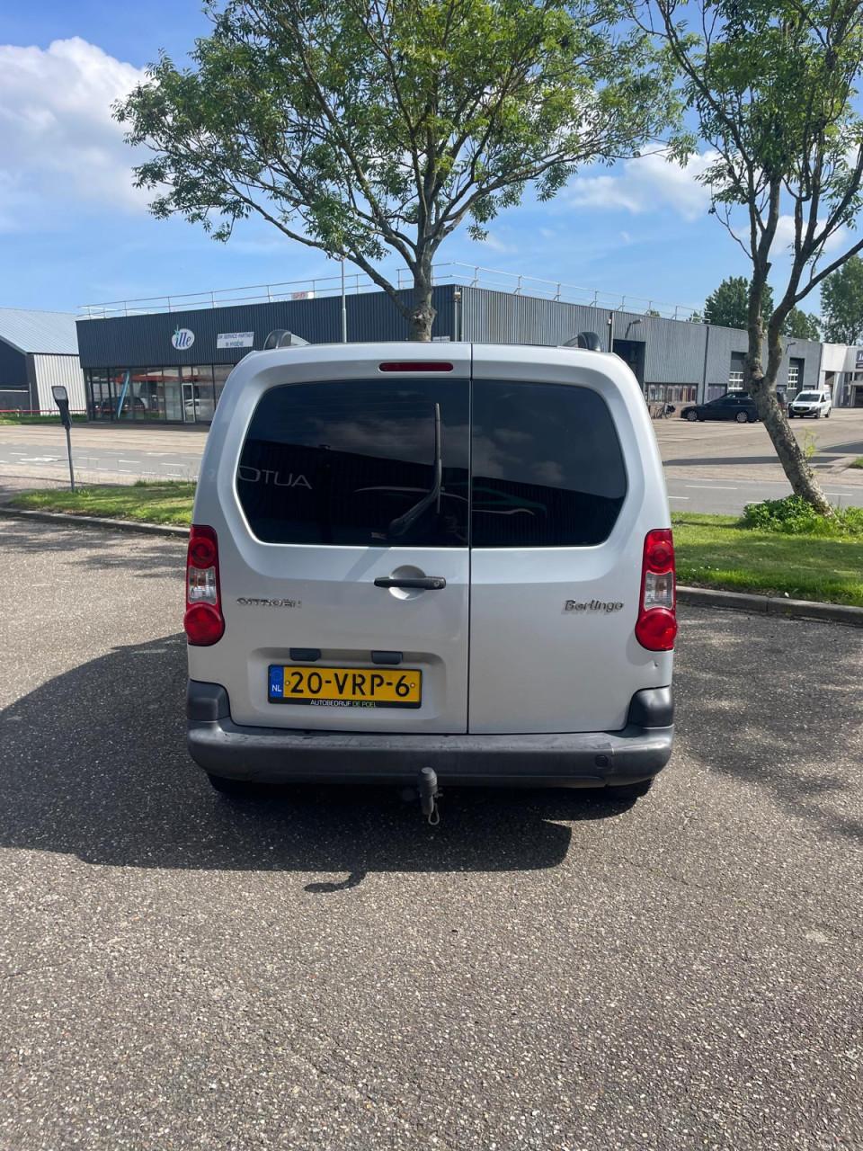 Citroen Berlingo grijskenteken
