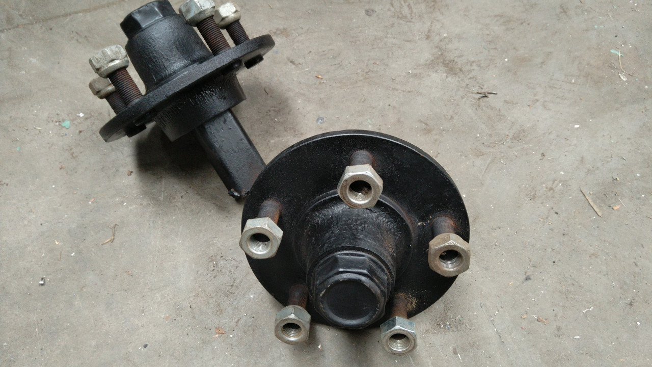 As-stompen  40mm as-maat