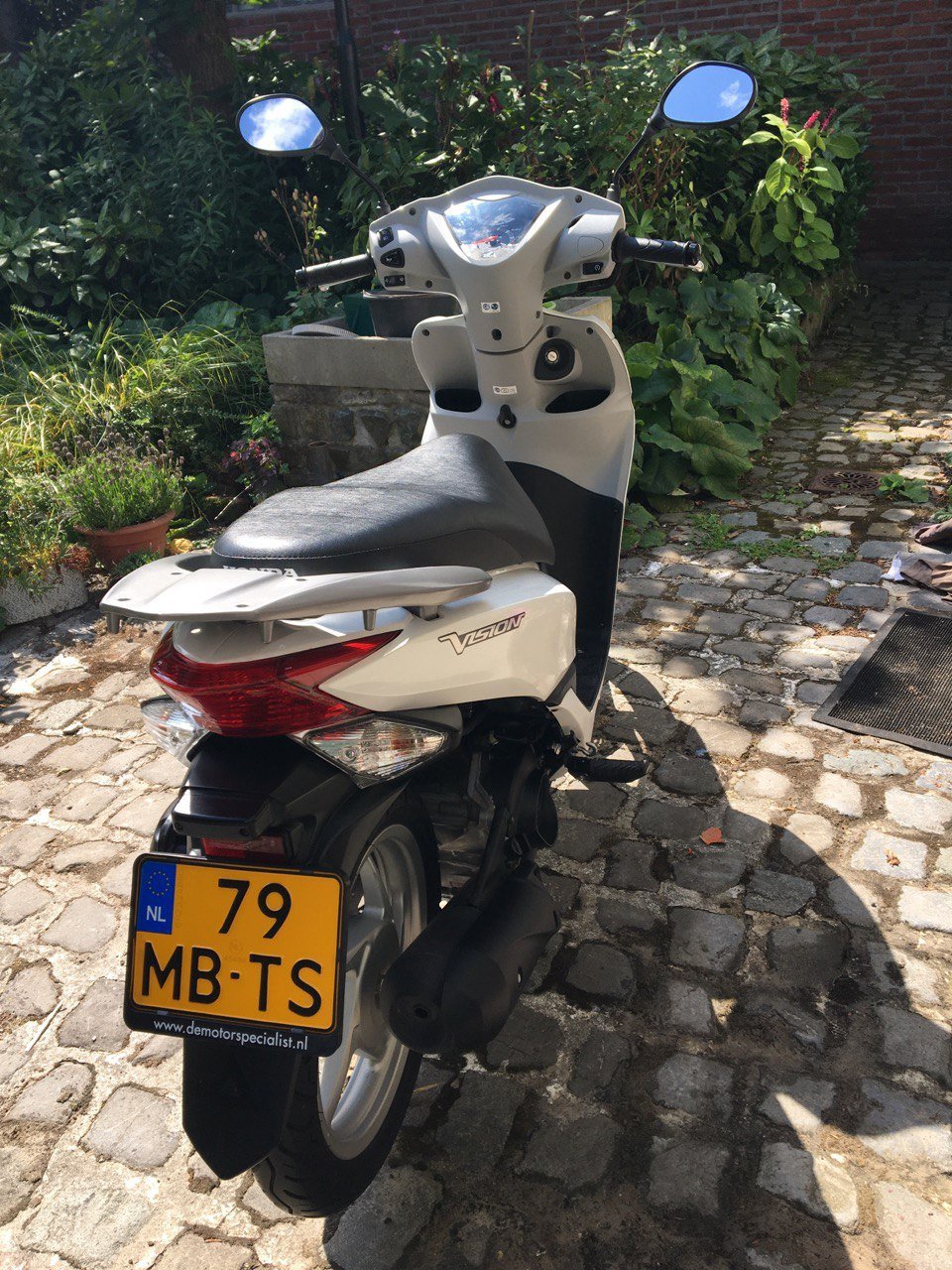 Honda NSC110 Scooter (108 cc / model 2012)