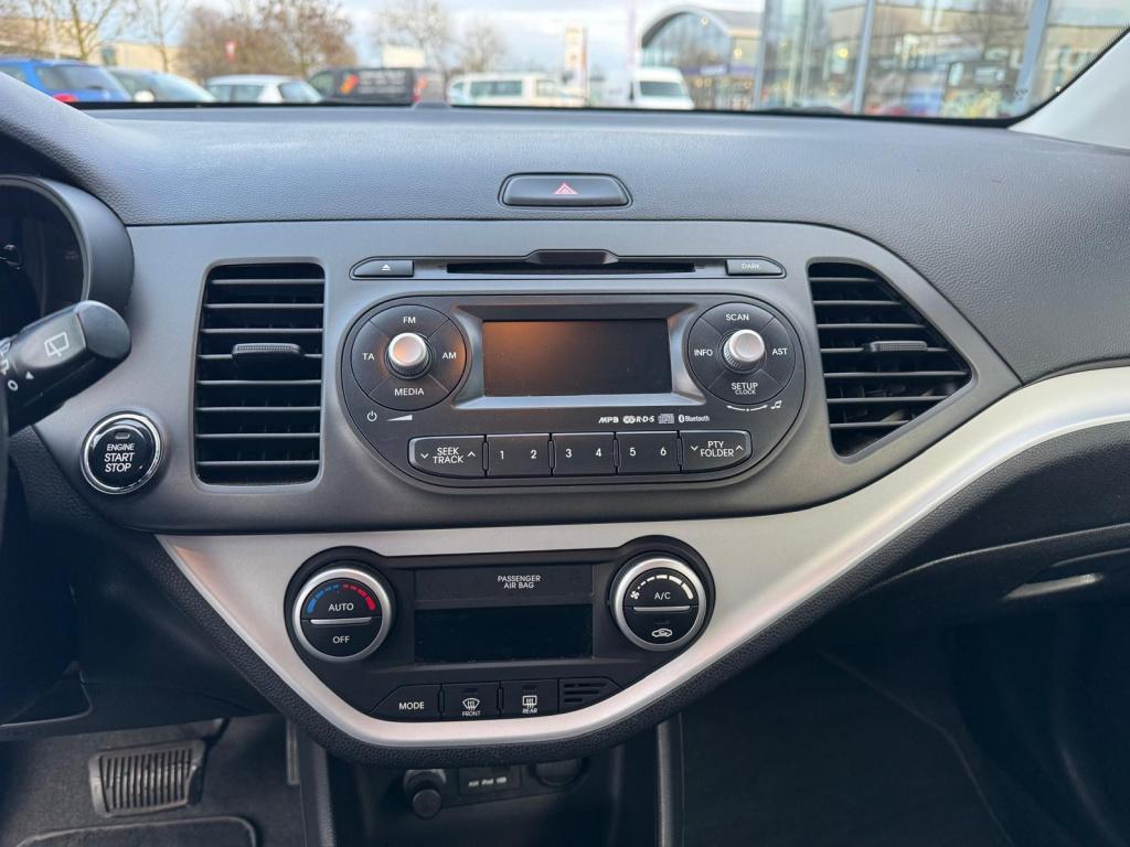 Kia Picanto 1.2 cvvt comfort pack automaat