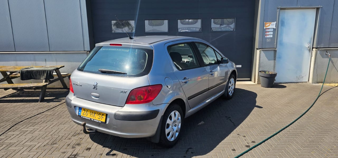TE KOOP PEUGEOT 307 1.6 16V XS EERSTE EIGENAAR ZEER NETTE ROKERS VRIJE AUTO