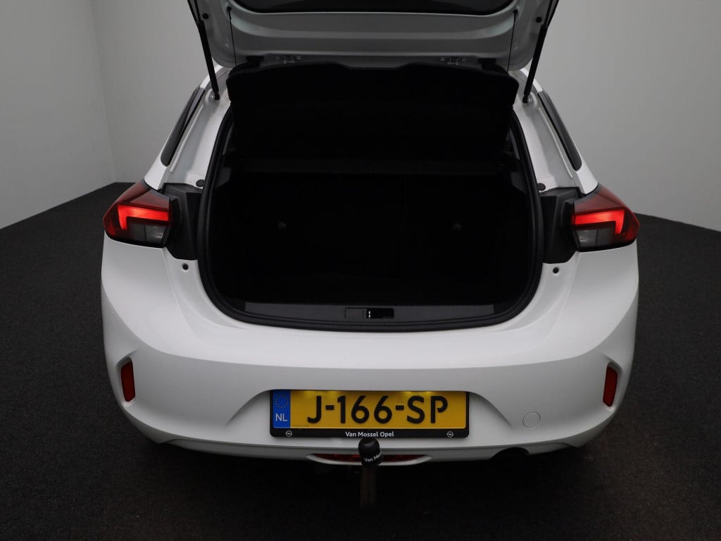 Opel Corsa 1.2 elegance | lmv | trekhaak | half leder | cruise control | ap
