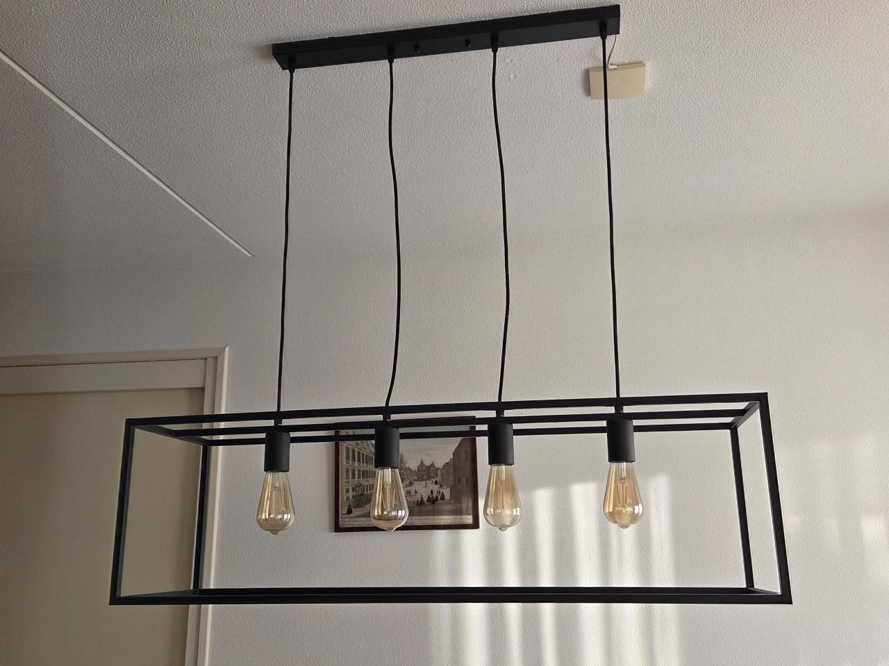Eettafel lamp