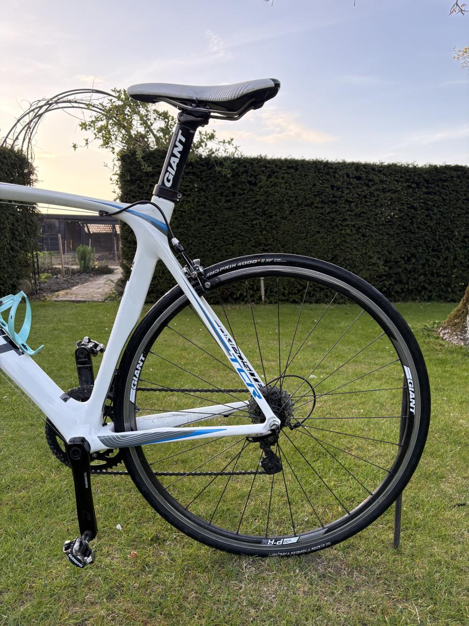 Te koop: Giant TCR Composite 2 racefiets maat M