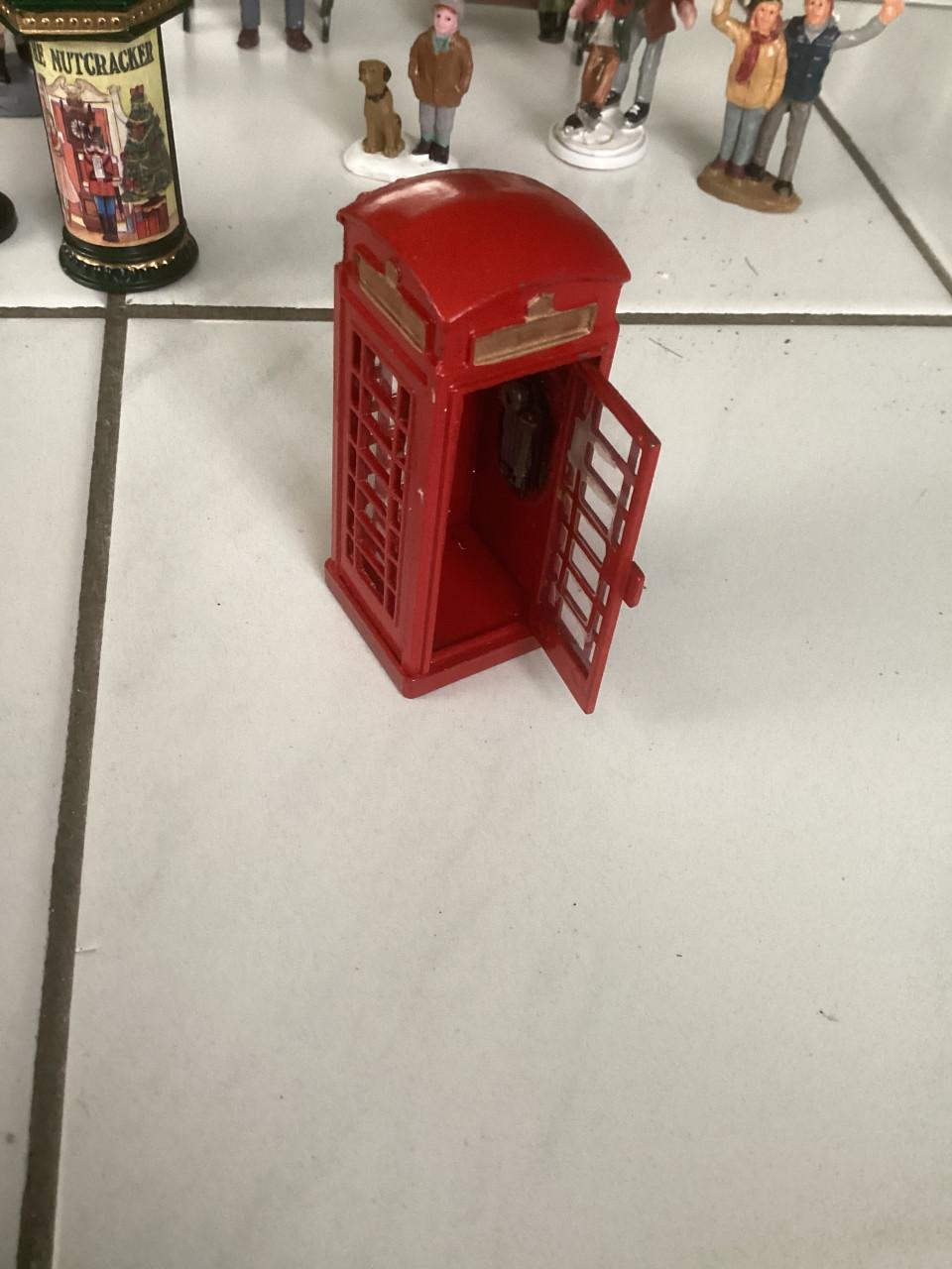 Meerdere Assecoires voor aankleding kerstdorp