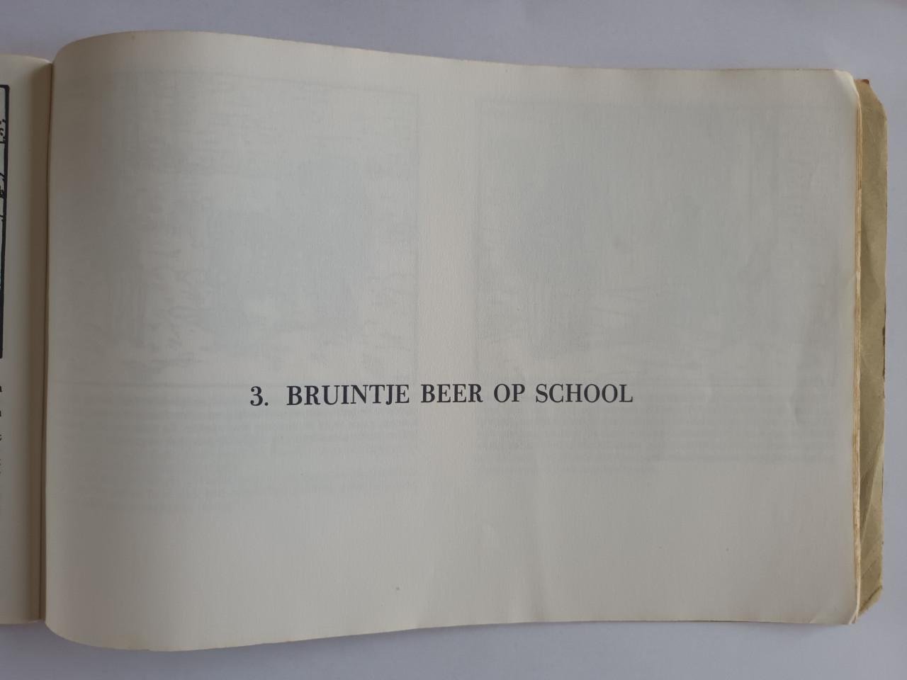 De avonturen van Bruintje Beer; Stripboekje (1970)