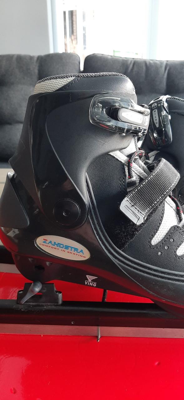 Te Koop: Schaatsen Noren Zandstra Klapschaats