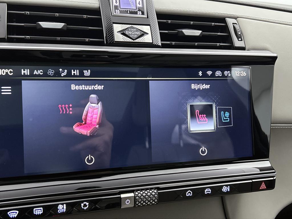 Ds Ds 7 e-tense 225 opéra | nappa grijs leder | wegklapbare trekhaak | btw-