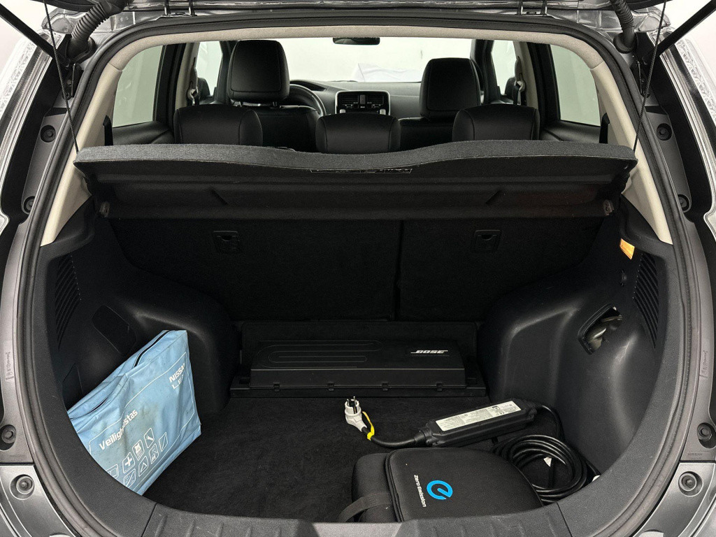 Nissan Leaf business edition 30 kwh | navigatie | leder | stoel + stuurverw