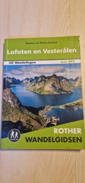 Rother wandelgids Lofoten en Vesteralen