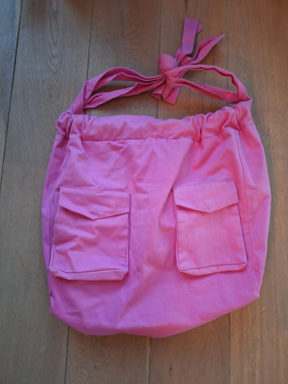 Cyell roze schoudertas