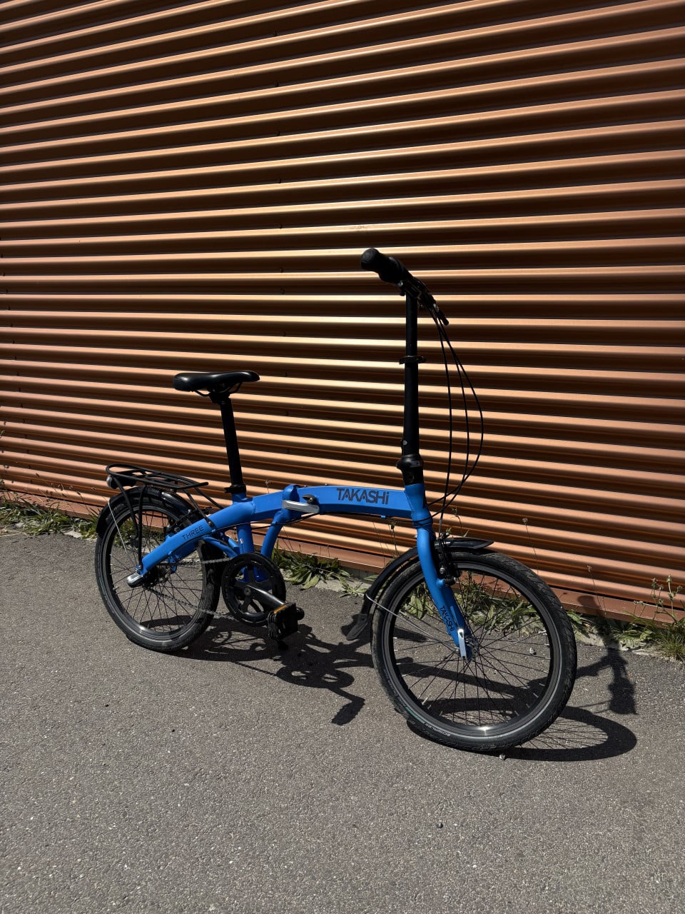 Prachtige Takashi Three vouwfiets