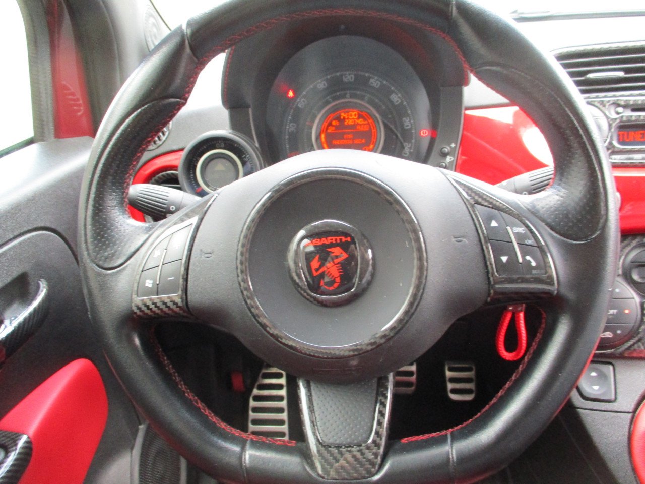 Snelle Fiat 500 1.4 Abarth  Maseratie uitvoering (replica)Nieuwe Apk, 180pk