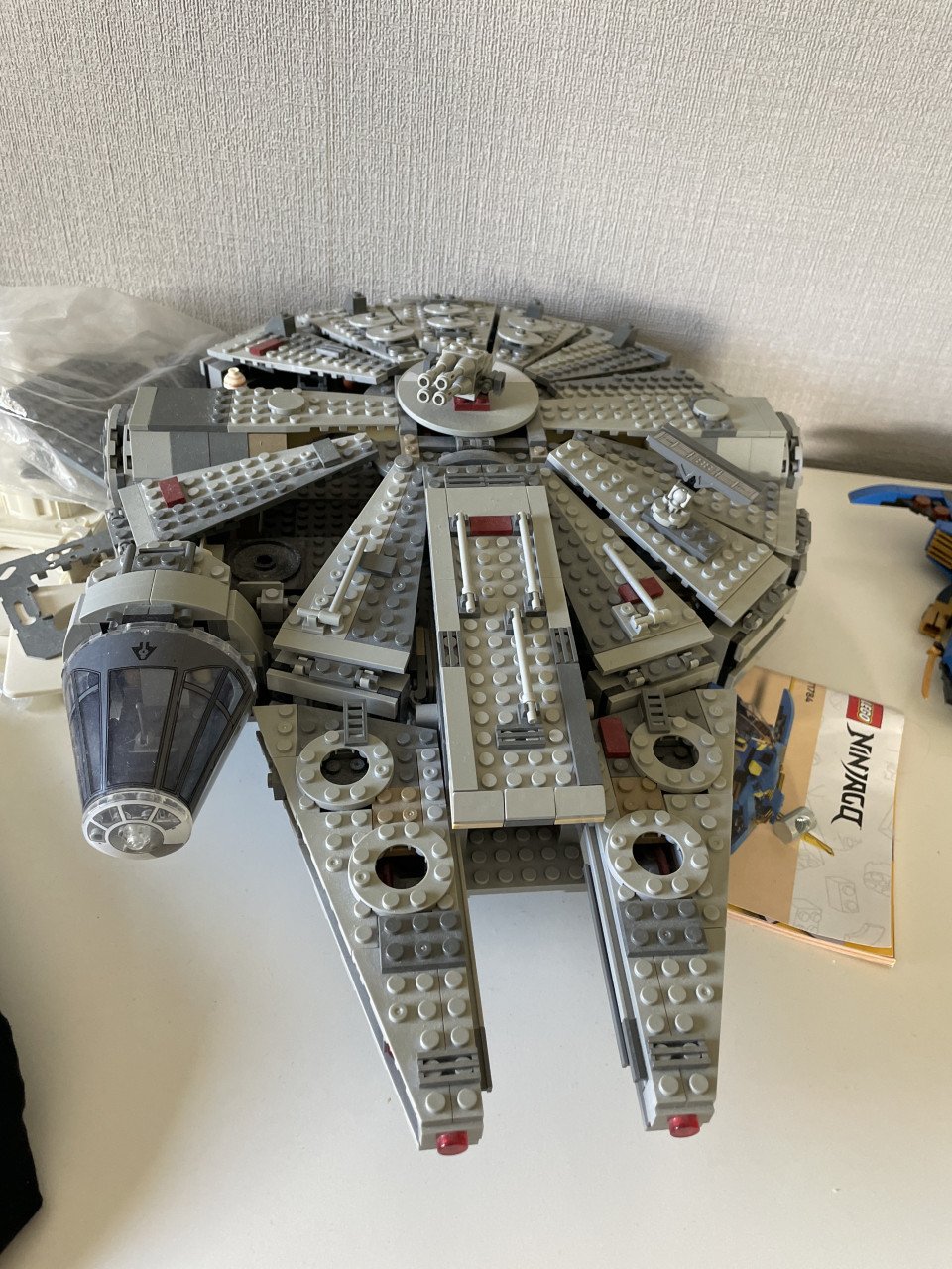 Lego starwarsschip