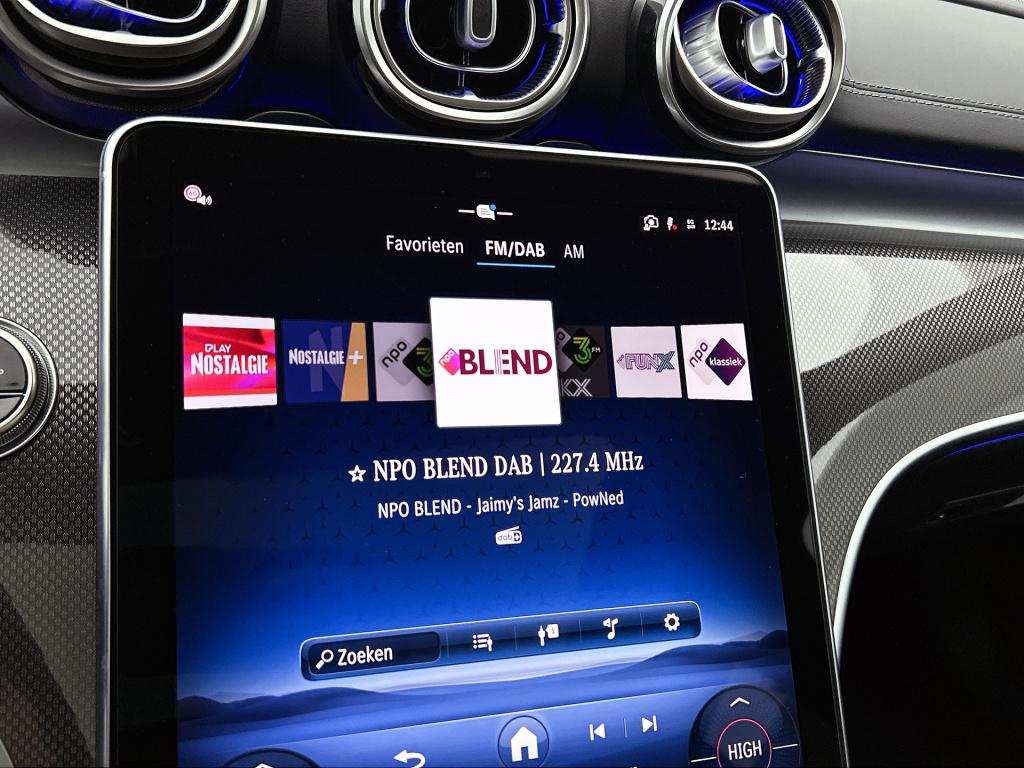 Mercedes-Benz C-Klasse 300 e business solution amg | memorypakket voorstoel